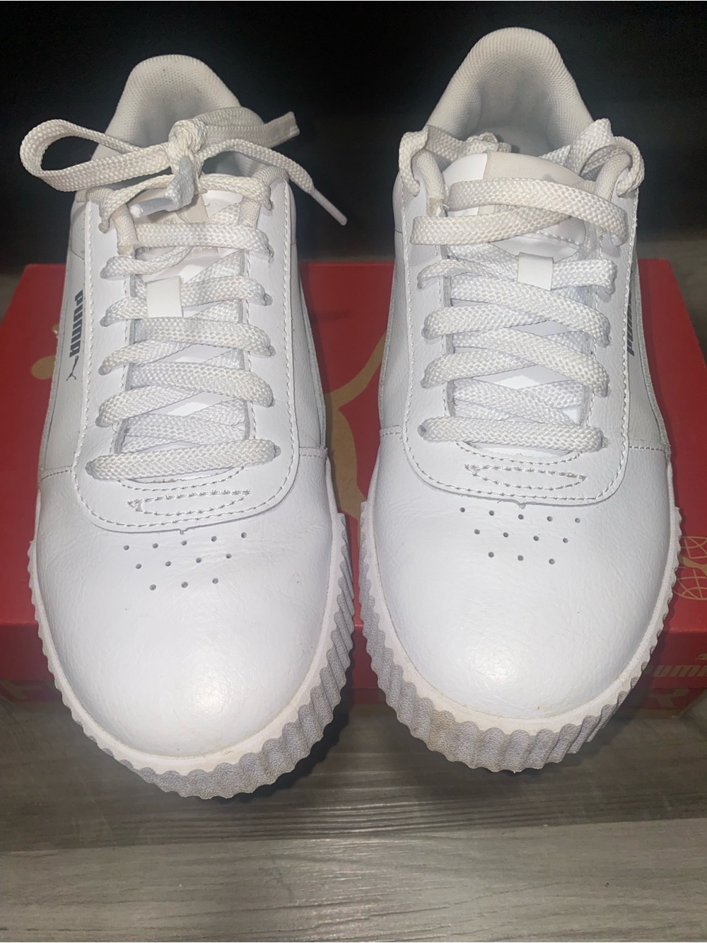 Puma Platform White trainers - Picture 4 of 10